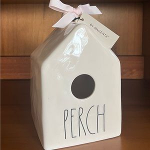 Ray Dunn - Magenta “Perch” Bird House